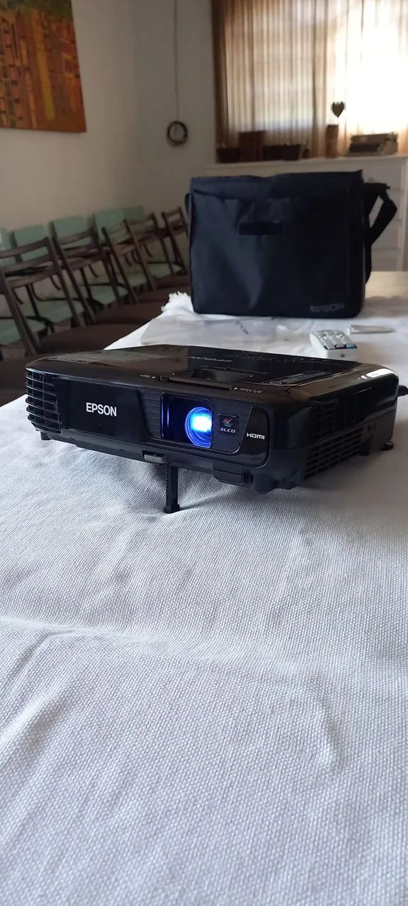 Projetor Epson Powerlite S31+ - Foto 2