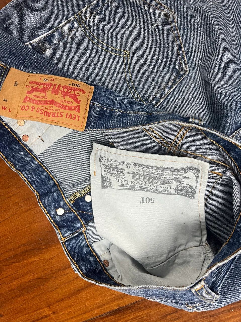 Bermudas Levis - Foto 5
