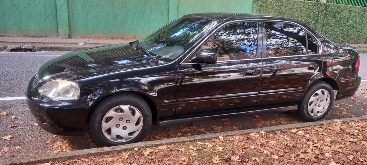 Honda Civic Sedan LX 1.6 16V Aut. 4P 2000