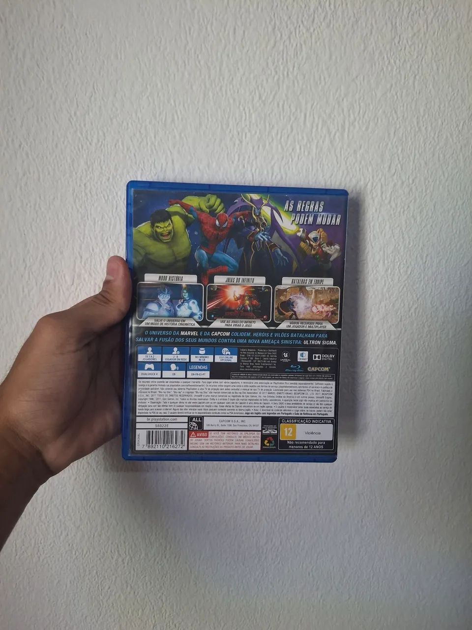 Marvel vs Capcom Infinite PS4 - Foto 2