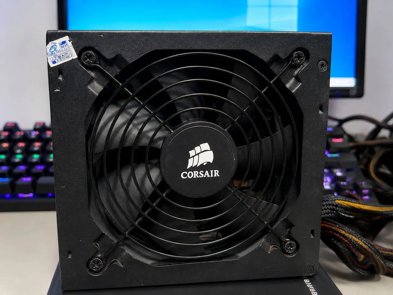 Fonte cx430 Corsair  - Foto 2