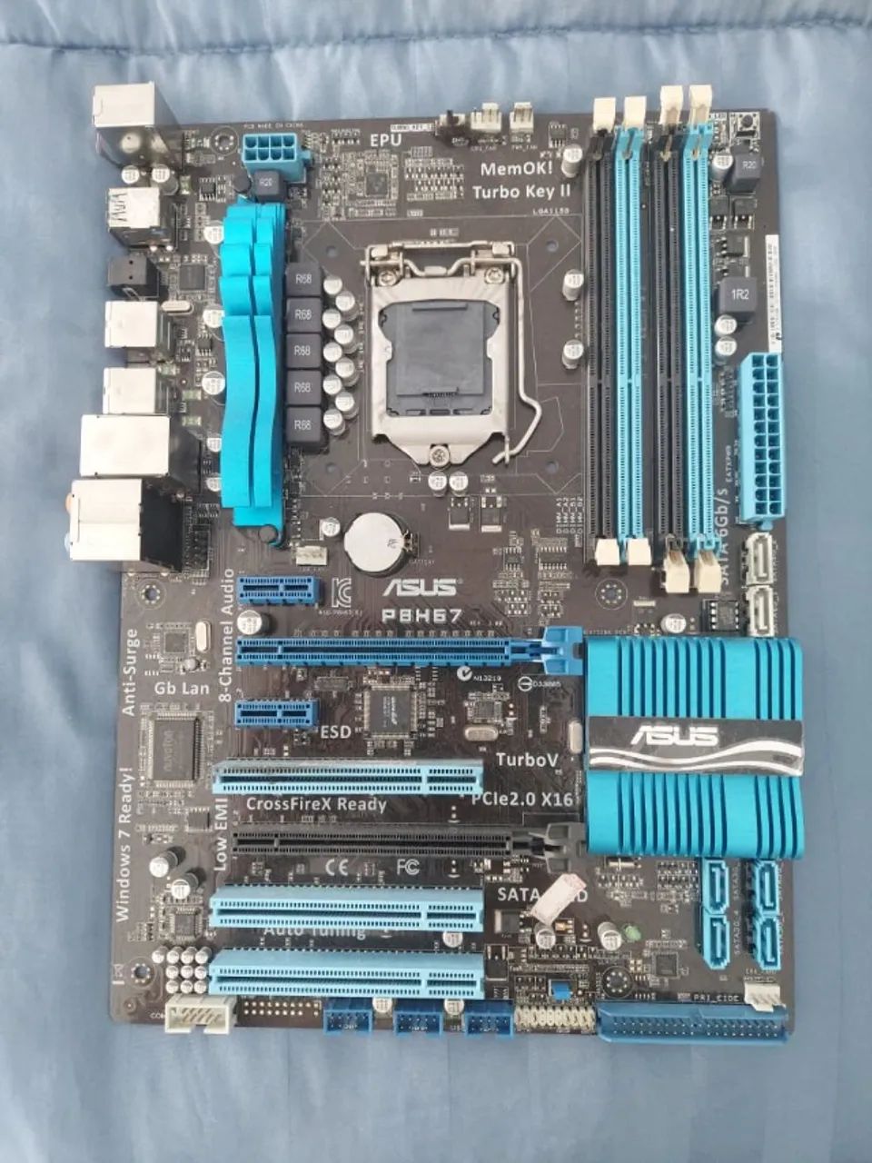 Placa Mãe Asus pbh67