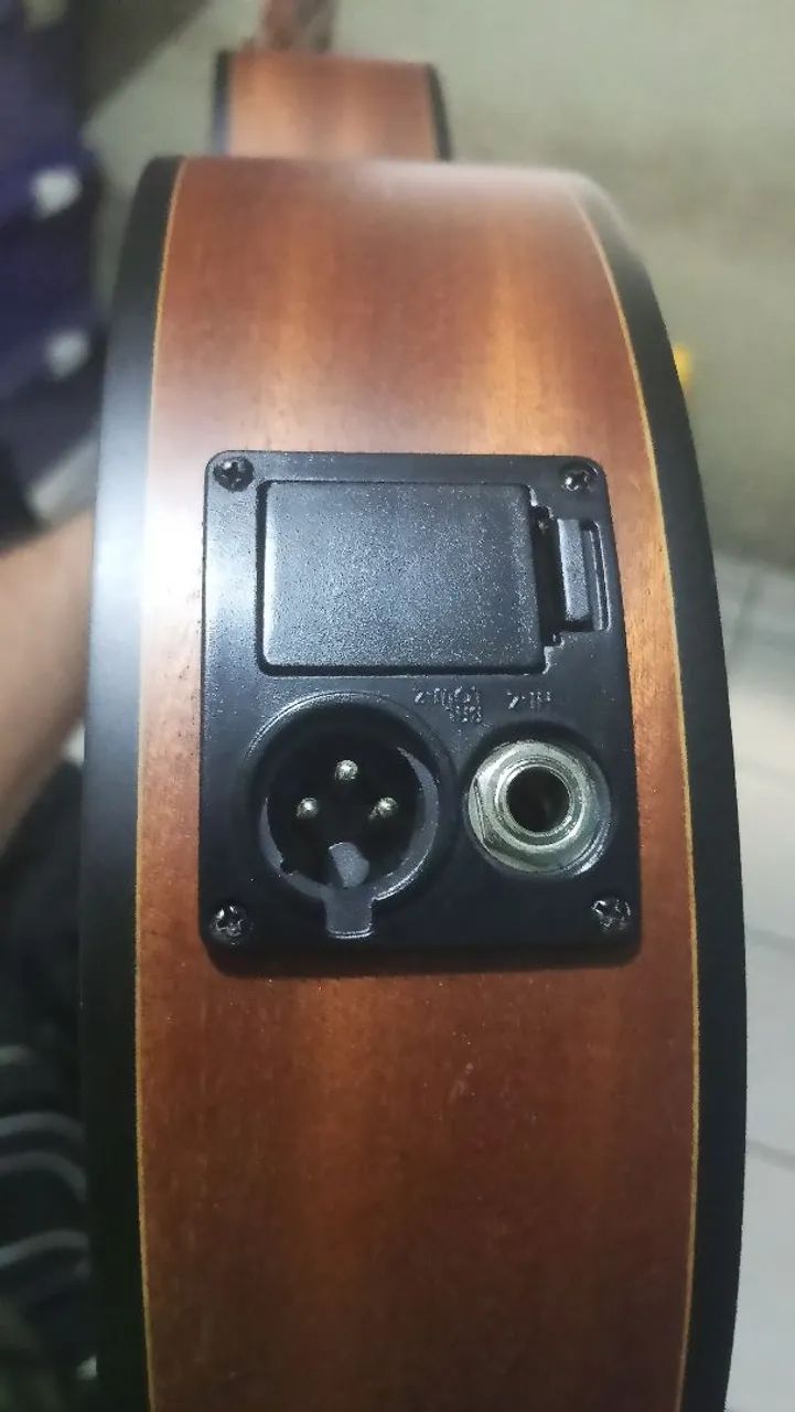 Violão elétrico nylon - Foto 4