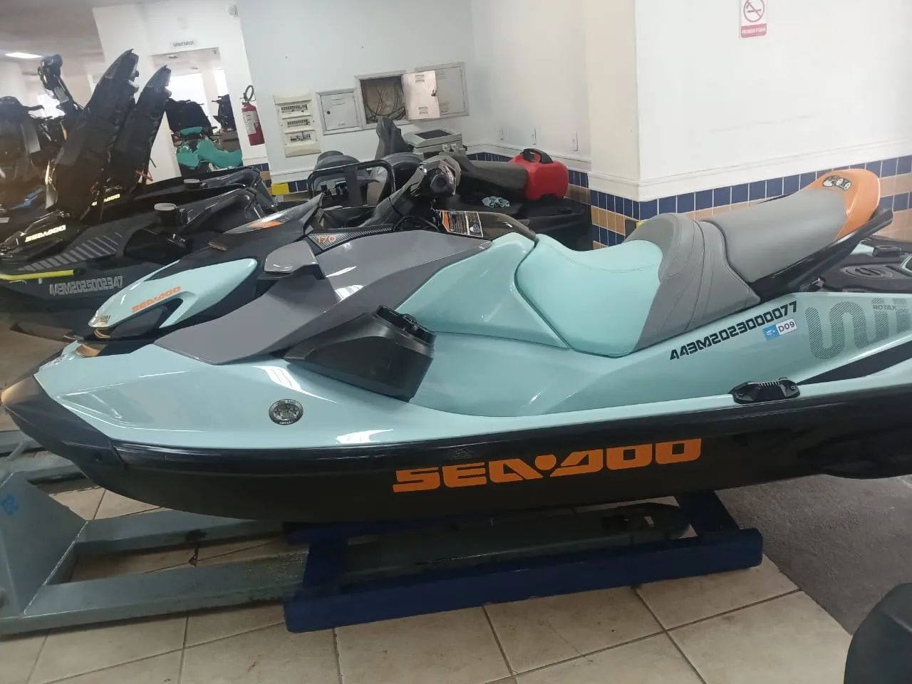 Jet Ski Wake 2023 Único Dono! - Foto 5