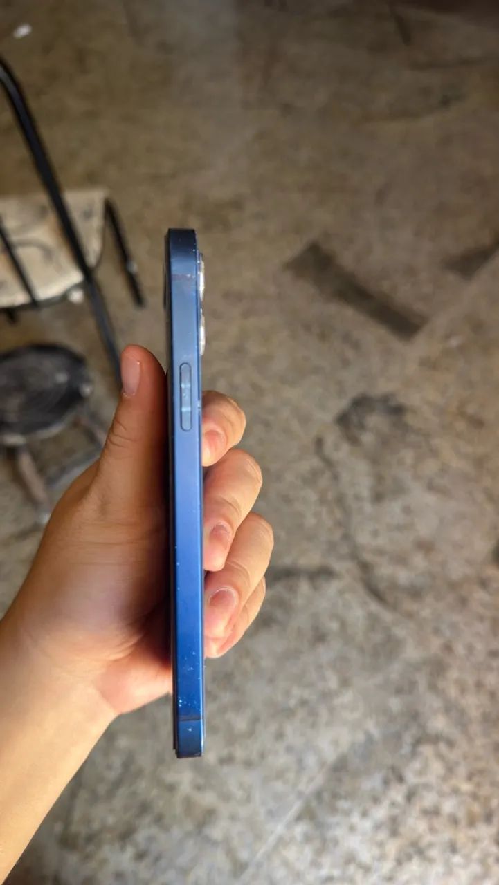 iPhone 12 azul 64gb - Foto 3