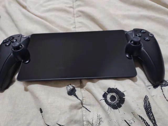 Playstation Portal Midnight Black Com Case e Pelicula
