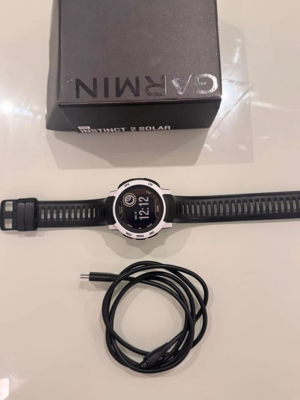 Relógio garmin instinct 2 solar 
