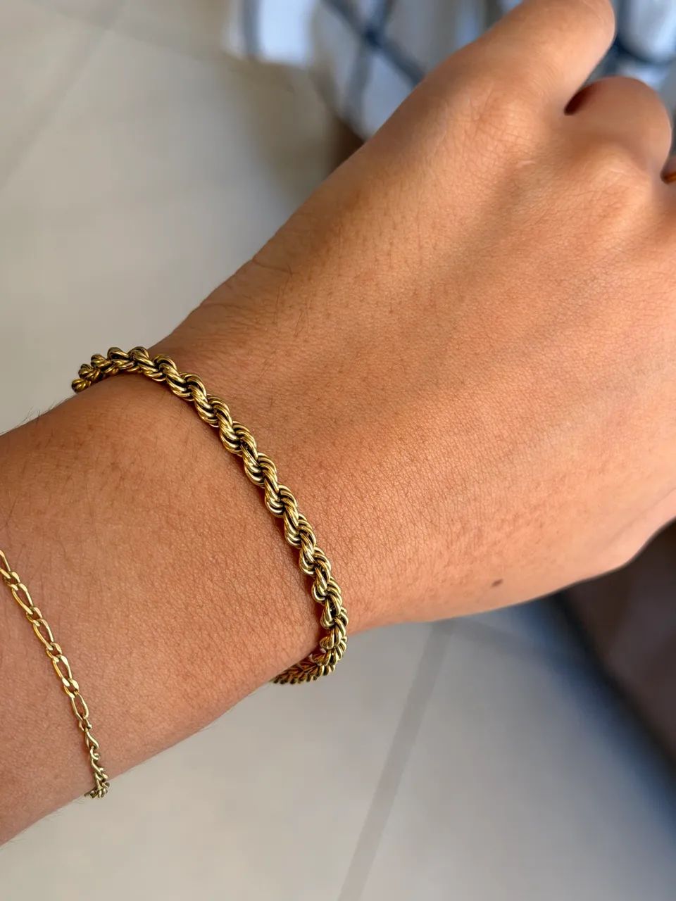 Pulseira Ouro 18k Unissex  - Foto 3