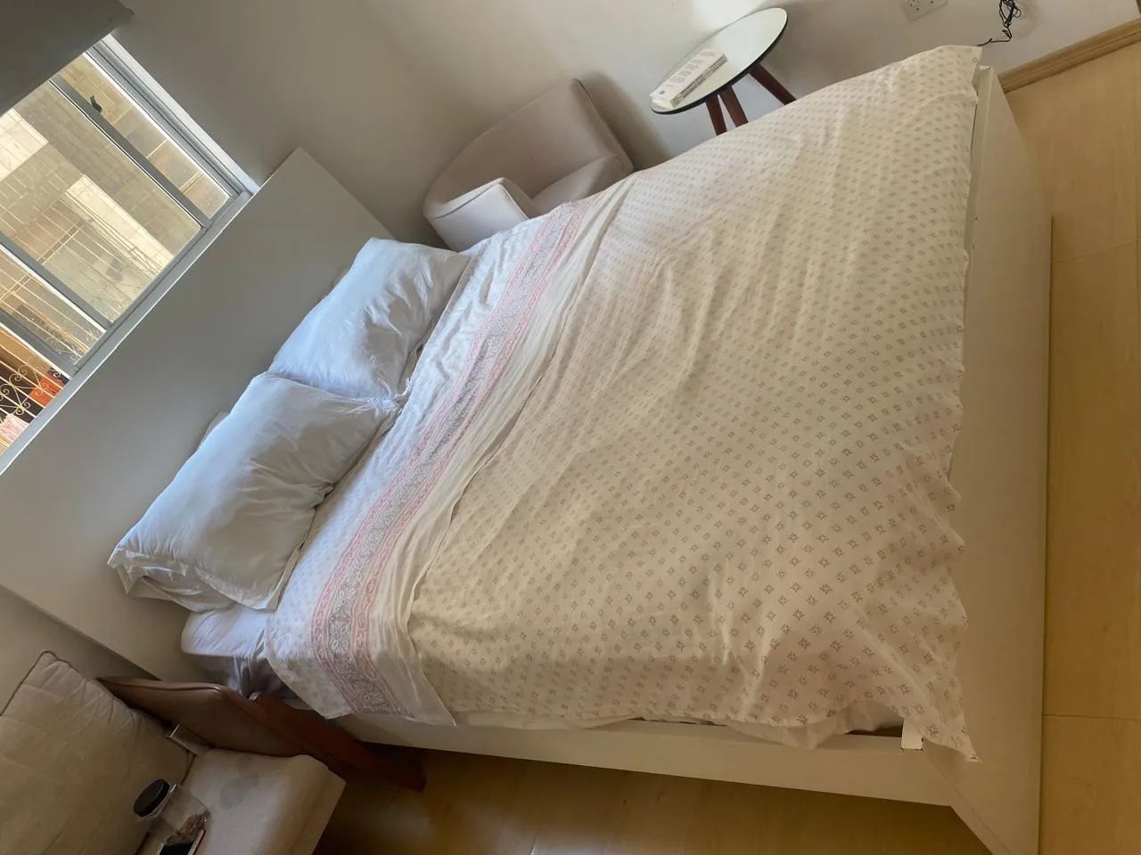 Cama casal mais colchão  - Foto 2