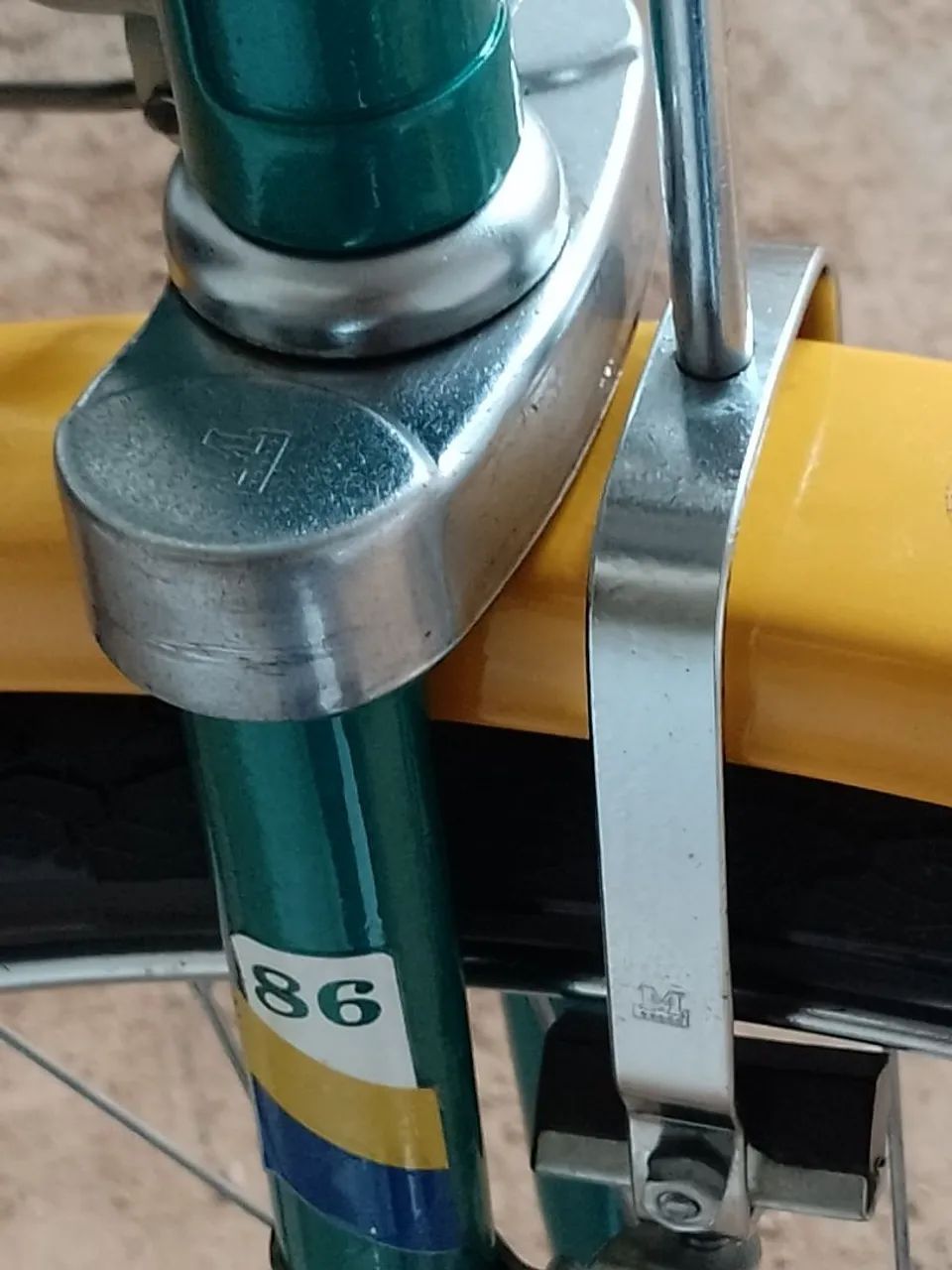 Bicicleta Monark série especial copa 1986 - Foto 4