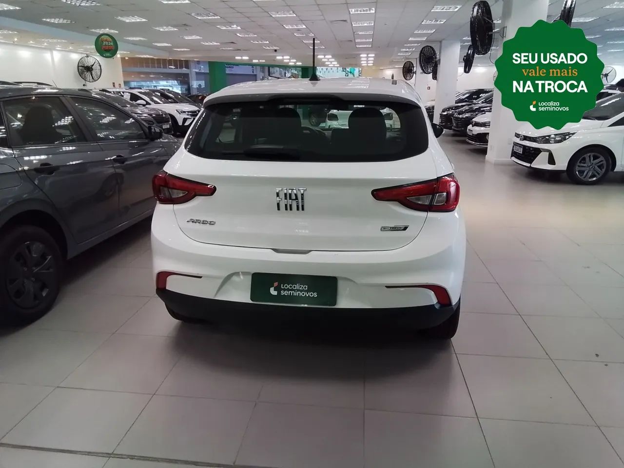 Fiat Argo Drive 1.0 Firefly 2026 - Foto 4