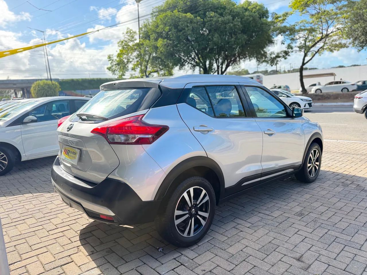 Nissan Kicks S 1.6 16V Flex 5P Aut. 2019 - Foto 6