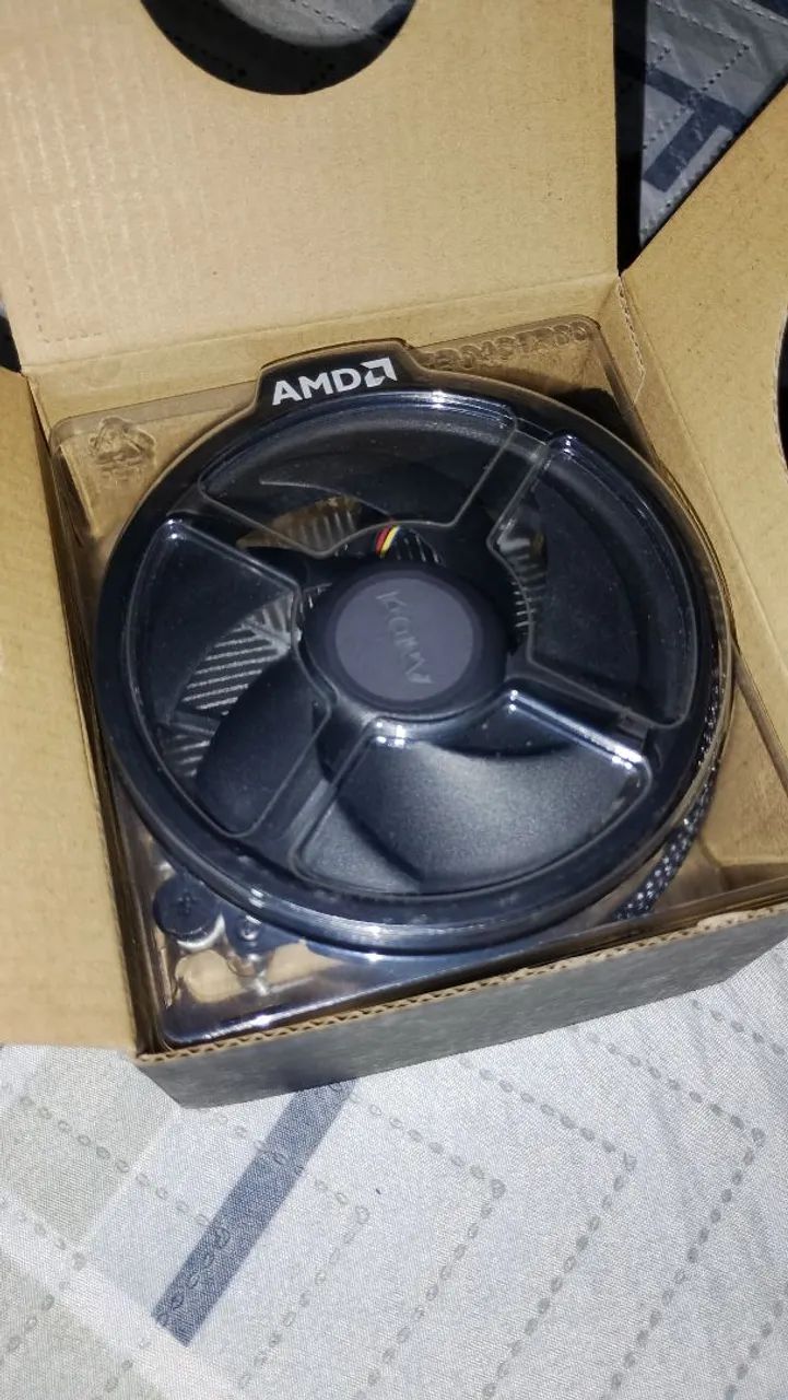 Cooler Box AMD Wraith Stealth - Original - Foto 2