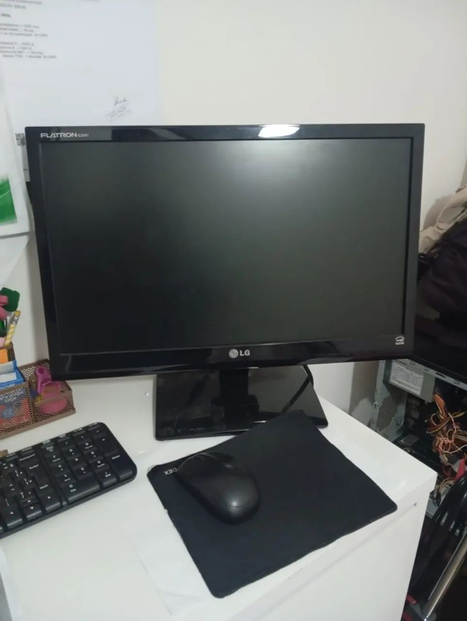 Monitor Lg Flatron E2041 Preto Widescreen 22