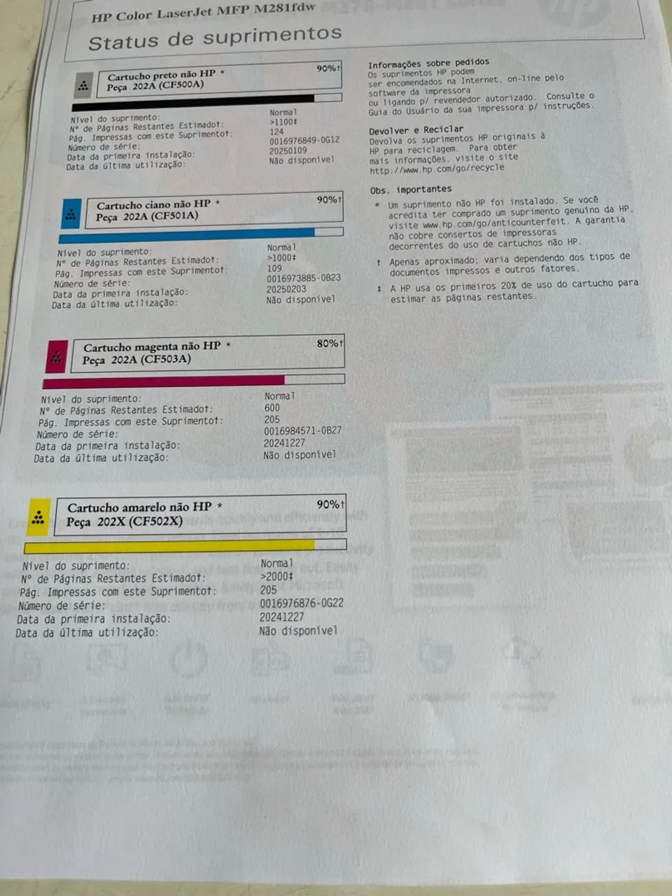 HP color Pro mfp281fdw - Foto 4