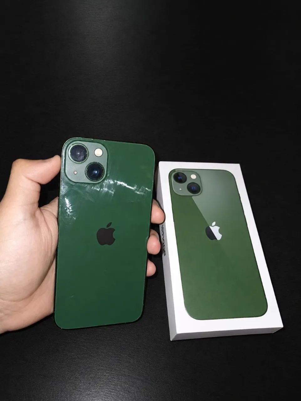 IPHONE 13 VERDE 128GB - COM CAIXA  - Foto 3