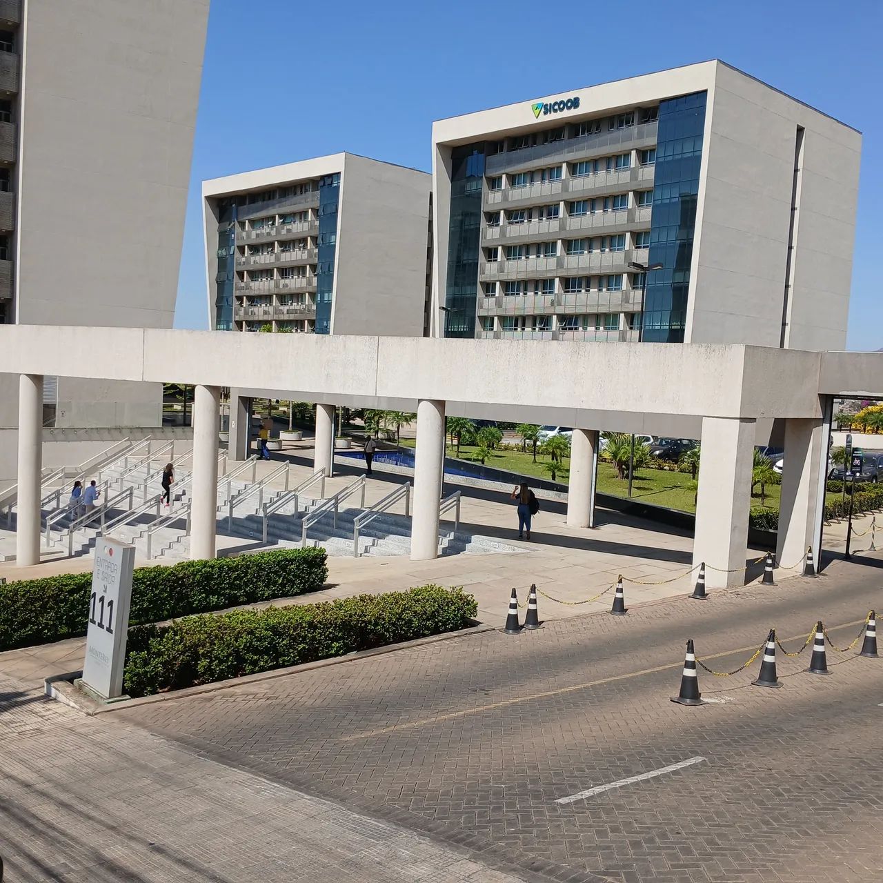 SALA COMERCIAL NO MONTERREY OFFICE - com 1 Vaga de garagem 