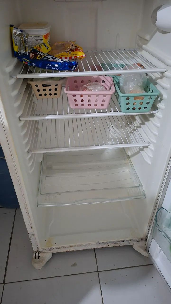 Geladeira Consul quebrada  - Foto 3