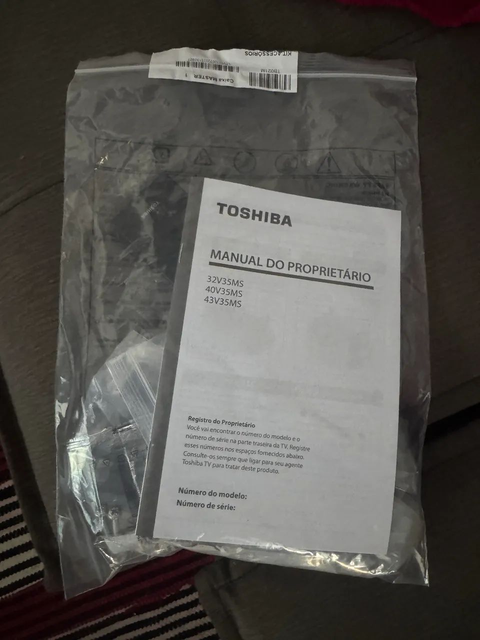 Tv Smart Toshiba 43 Polegadas - Foto 2