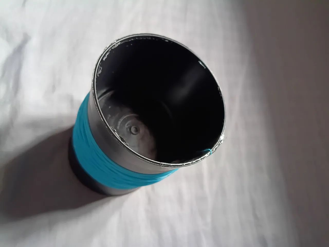 Lata de pipa com náilon  - Foto 3