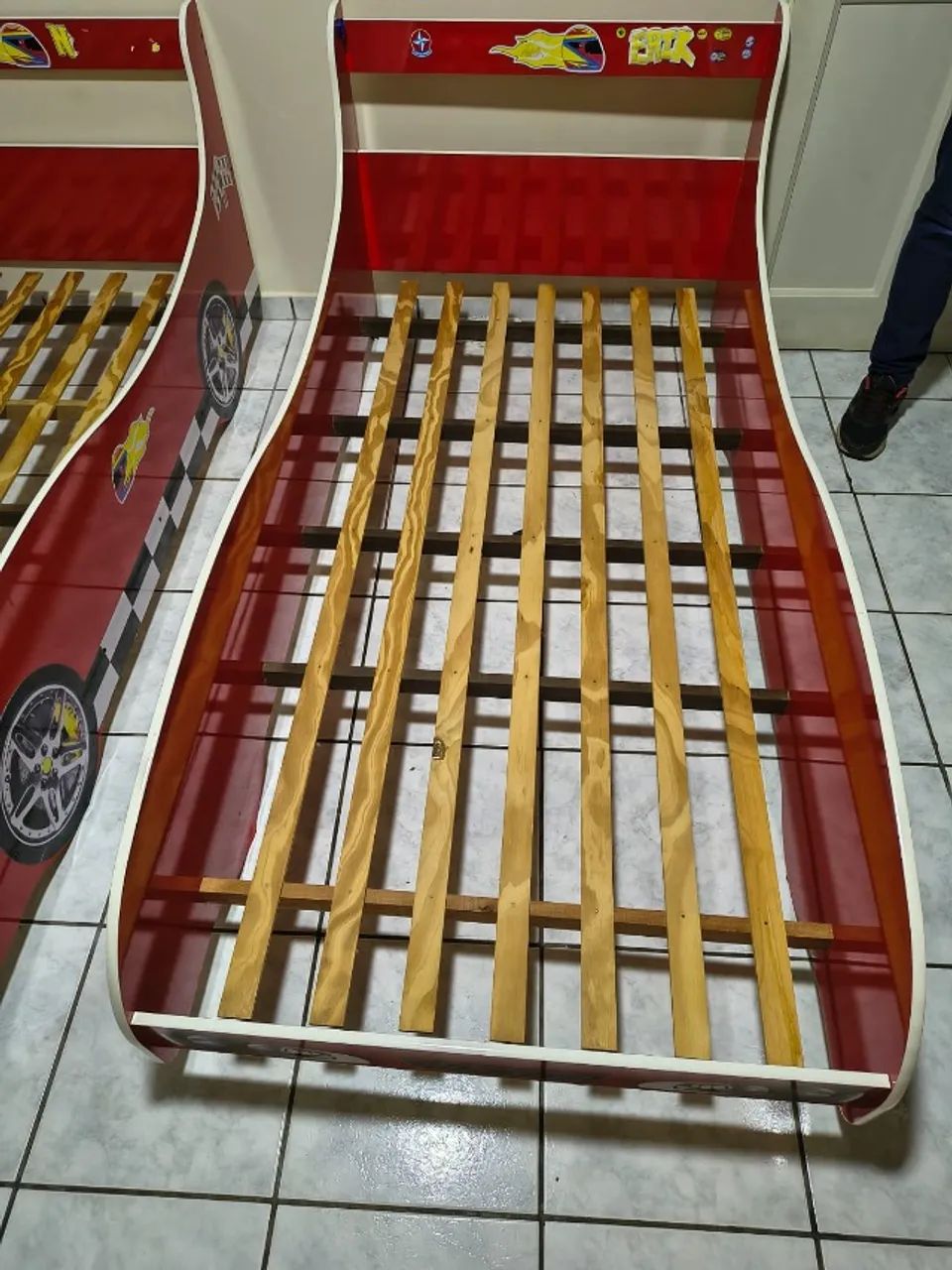 2 Camas carrinho semi novas - não entrego  - Foto 3