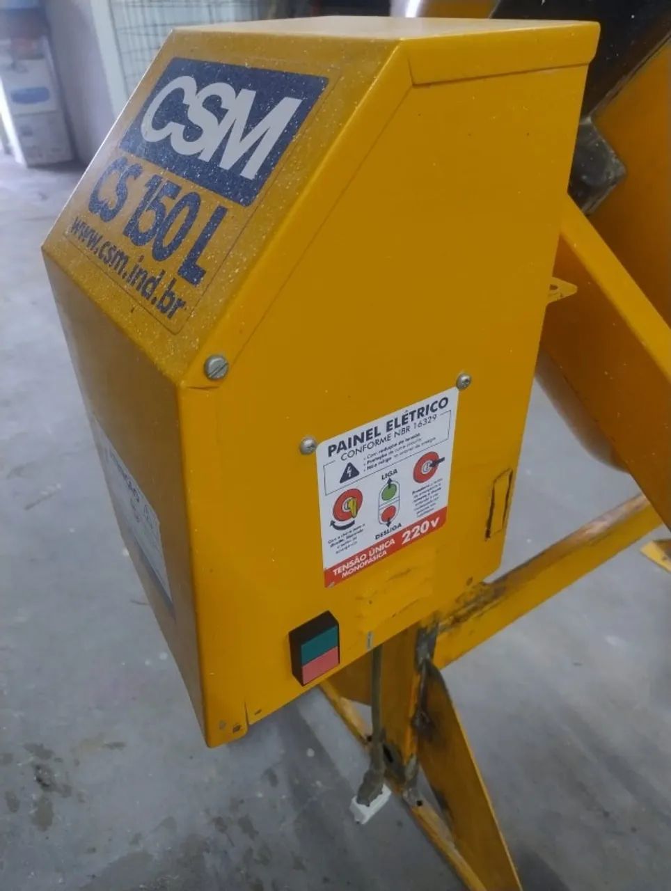 BETONEIRA CSM 150 LTS   - Foto 4