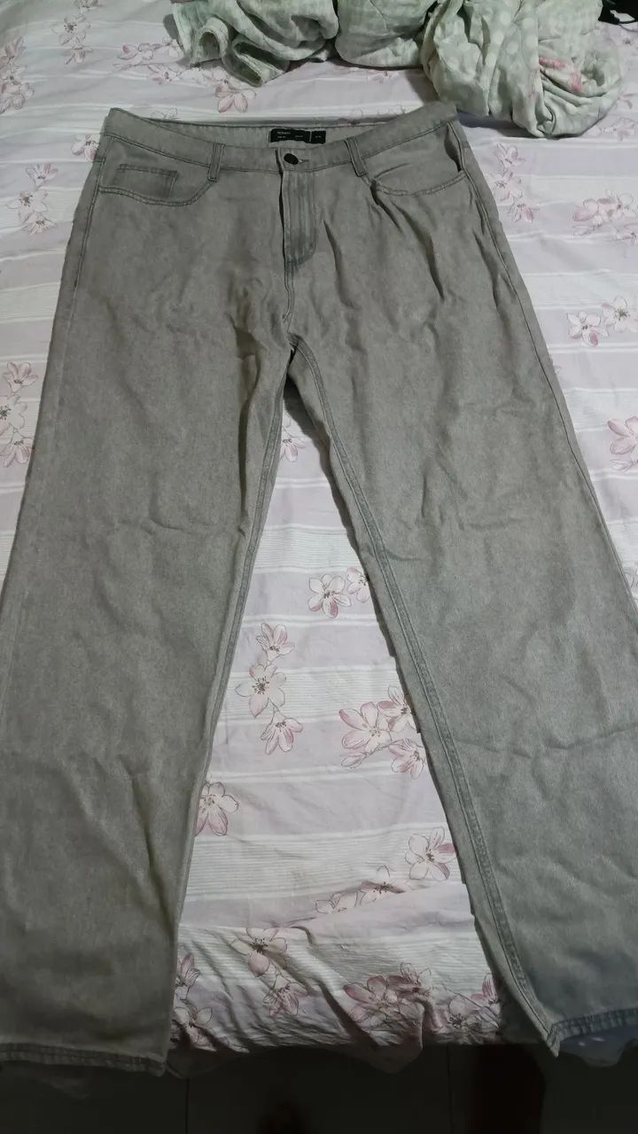 calça reta Renner tam.44
