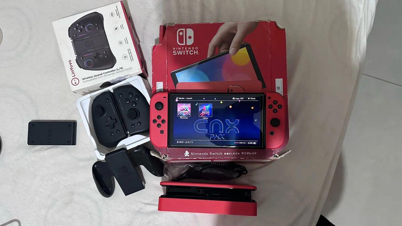 Nintendo Switch Seminovo ! - Foto 3
