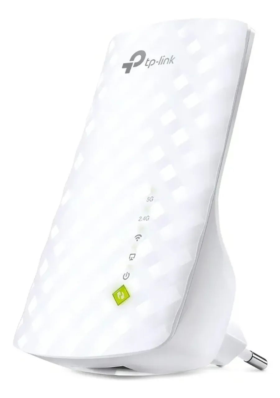 Repetidor Sinal Wi-Fi Tp-link RE200 AC750 Dual Band 2.4ghz/5ghz NOVO LACRADO - Foto 2