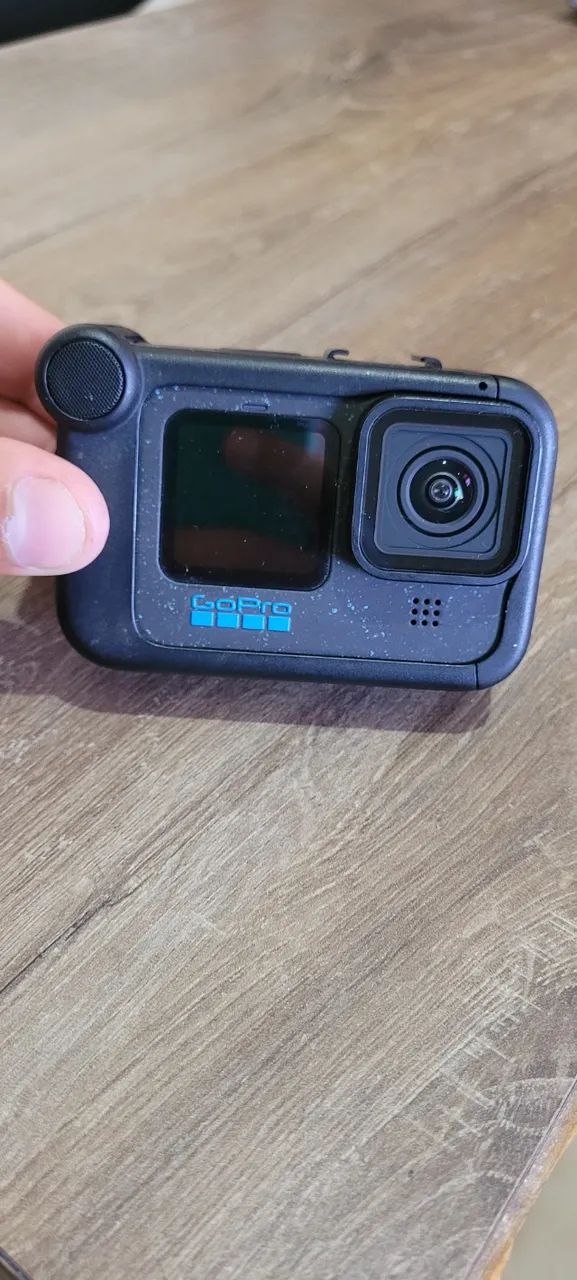 CAMERA GOPRO HERO 12 COM MODULO DE MÍDIA E ACESSÓRIOS  - Foto 4