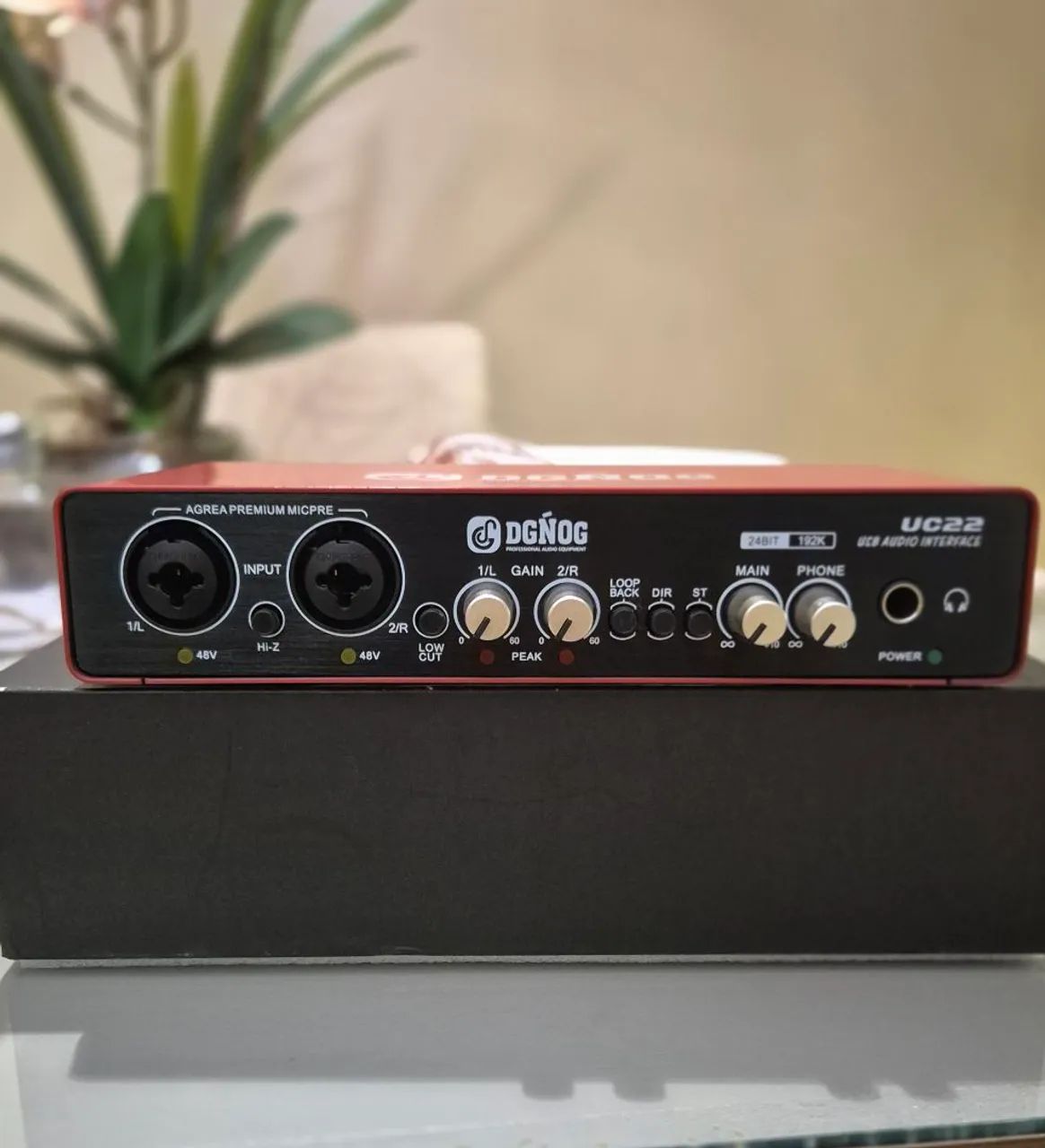 Interface de audio DGNOG UC22 - Foto 2
