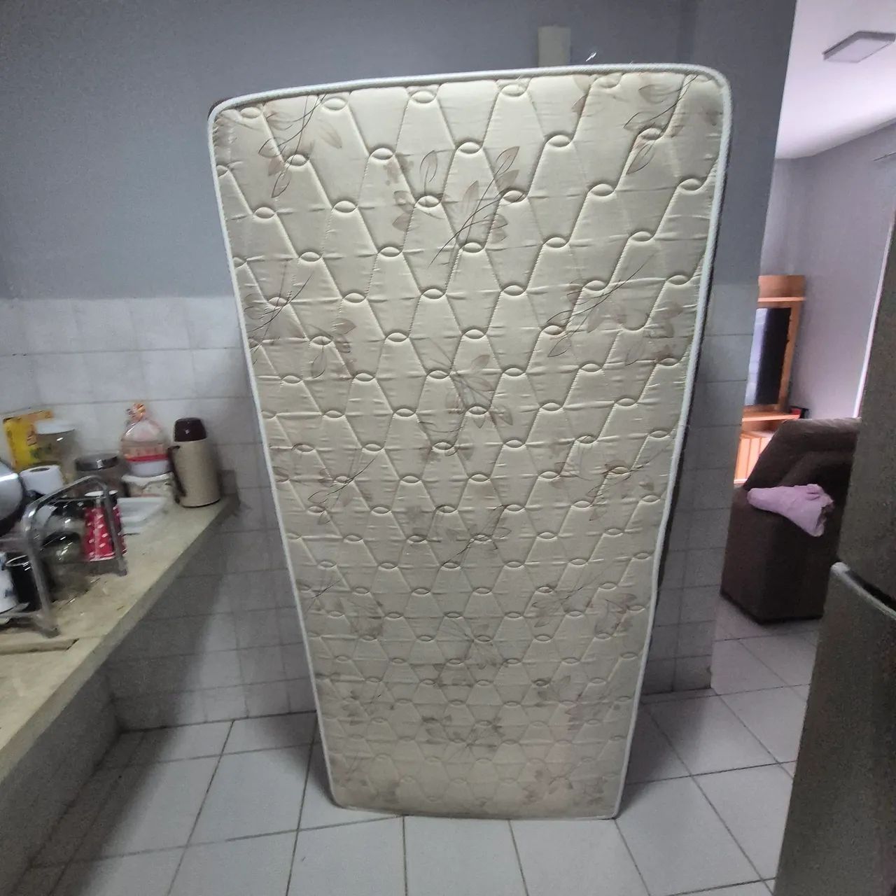 Cama box solteiro 