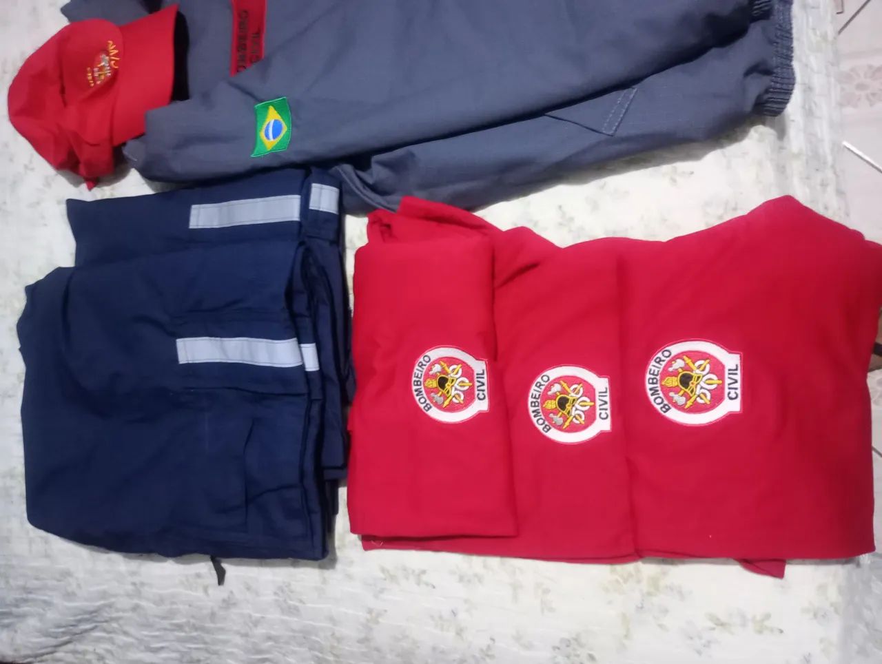 Uniforme de Bombeiro civil  - Foto 3