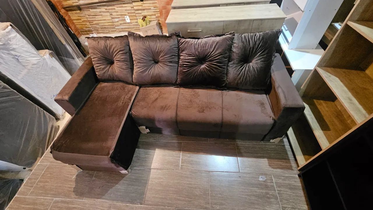 SOFA CHASE FIXO NOVO ENTREGAMOS