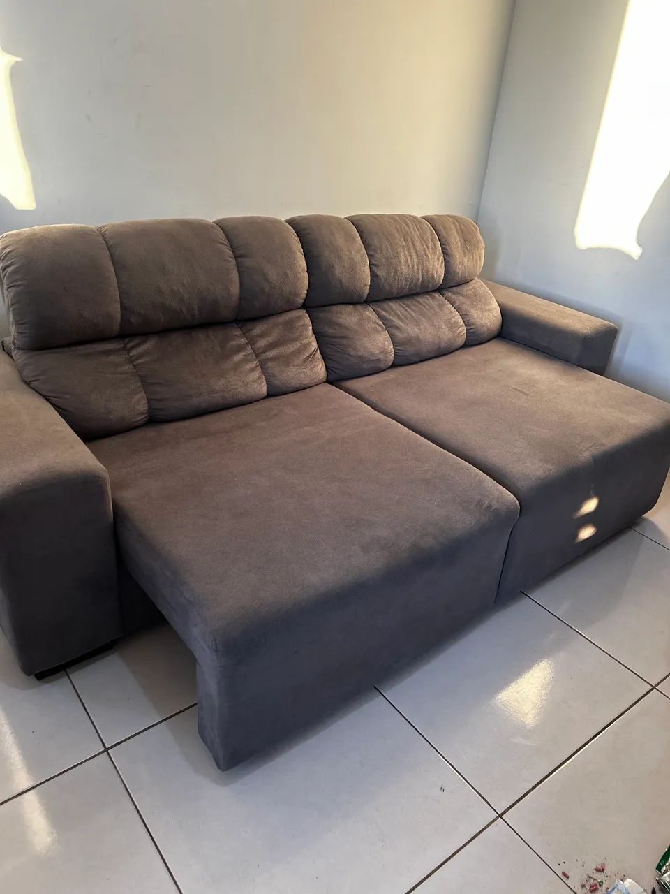 VENDO SOFÁ RETRÁTIL  - Foto 2