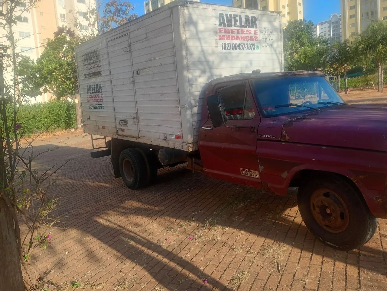 Transportes e mudanças 