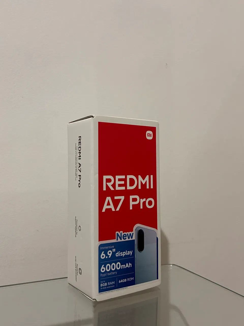 Xiaomi A7 Pro 64GB Novo na Caixa - Sem Uso  - Foto 2