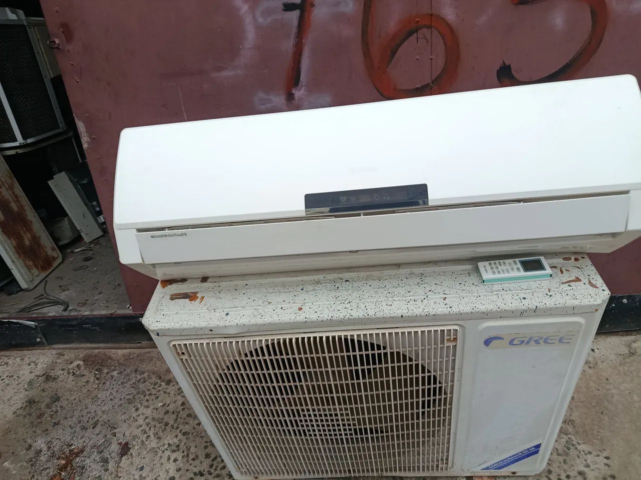 Ar split gree 18000 btus