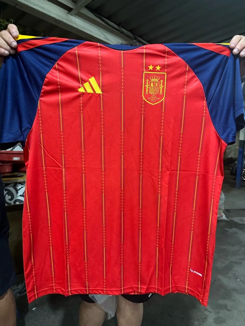 Camisa Espanha Adidas 4XL
