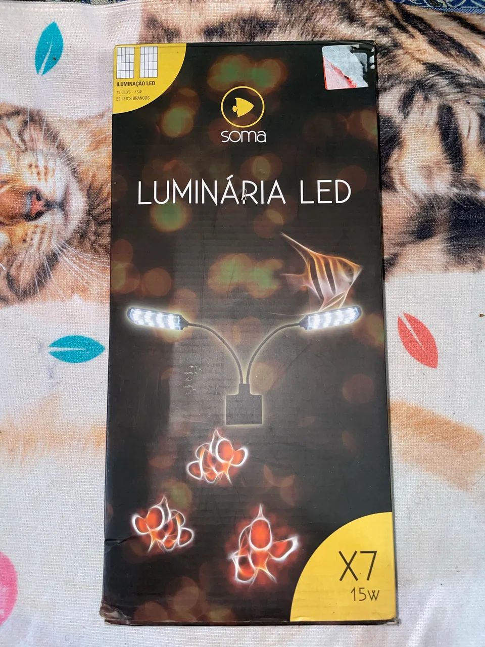 Luminária led SOMA nova!!! 