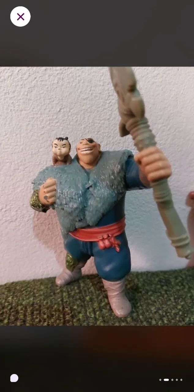Bonecos Raya o último dragão - Foto 2