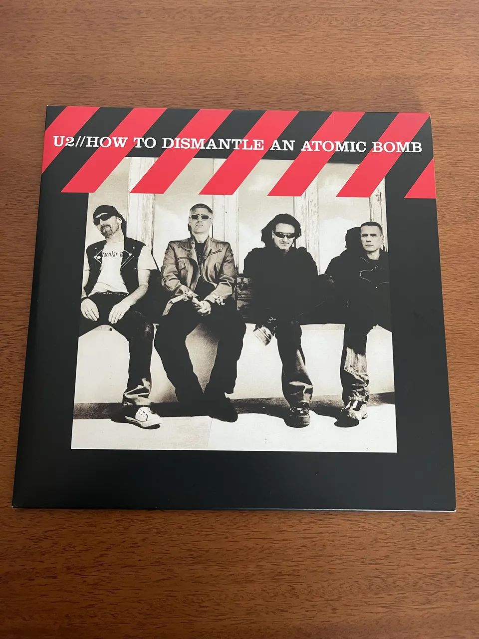 Lp U2 How To Dismantle An Atomic Bomb 