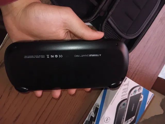  trimui smart pro - Console portátil , jogo portátil, telaI IPS de 4.96 polegadas (Novo) - Foto 3