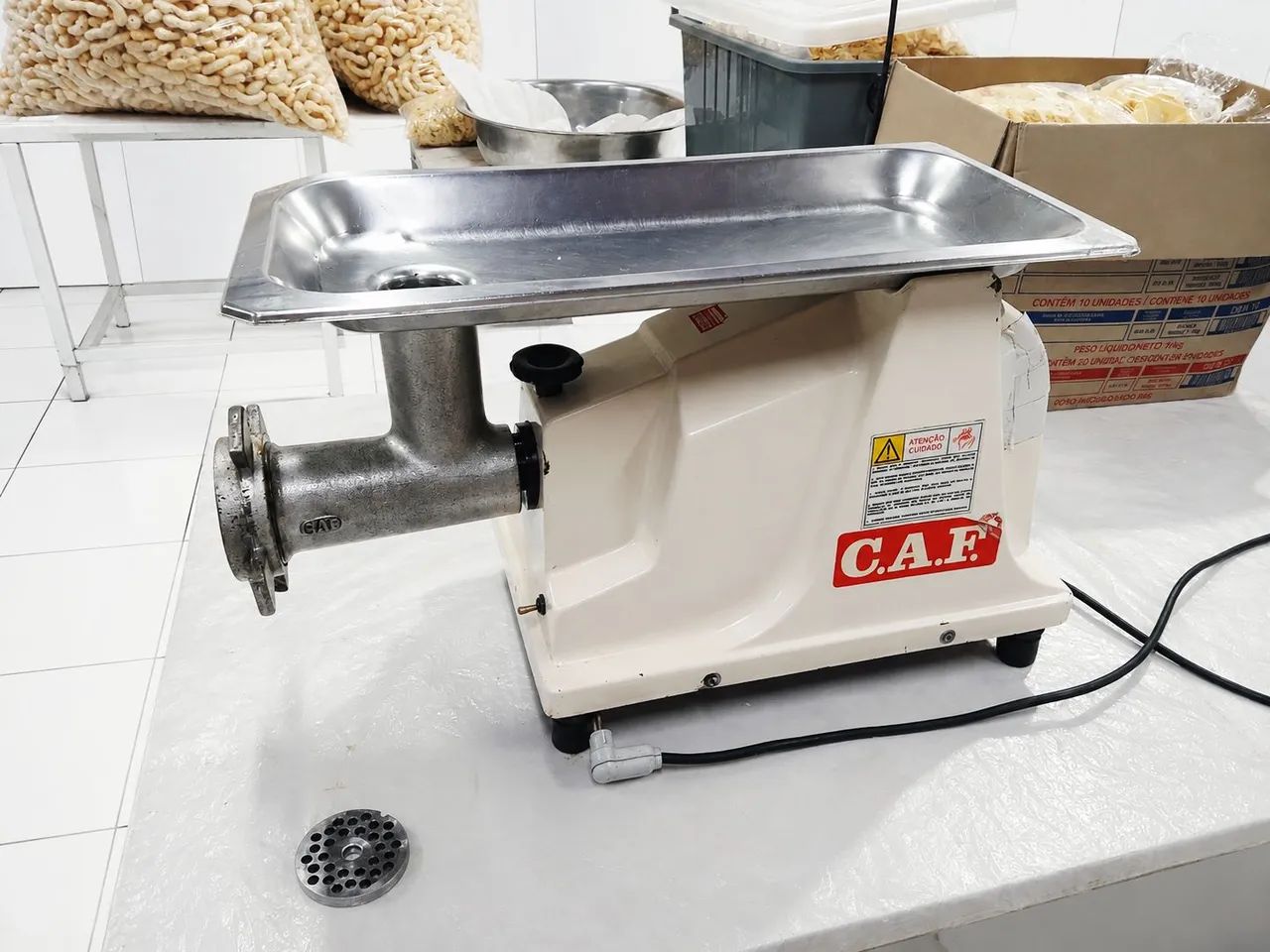 Moedor Caf 22 Top - Faço Entrega