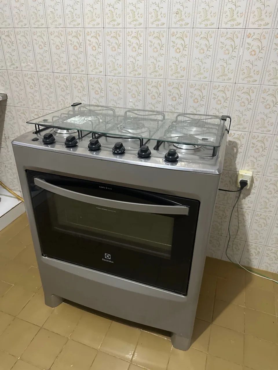 FOGAO 5 BOCAS ELECTROLUX 