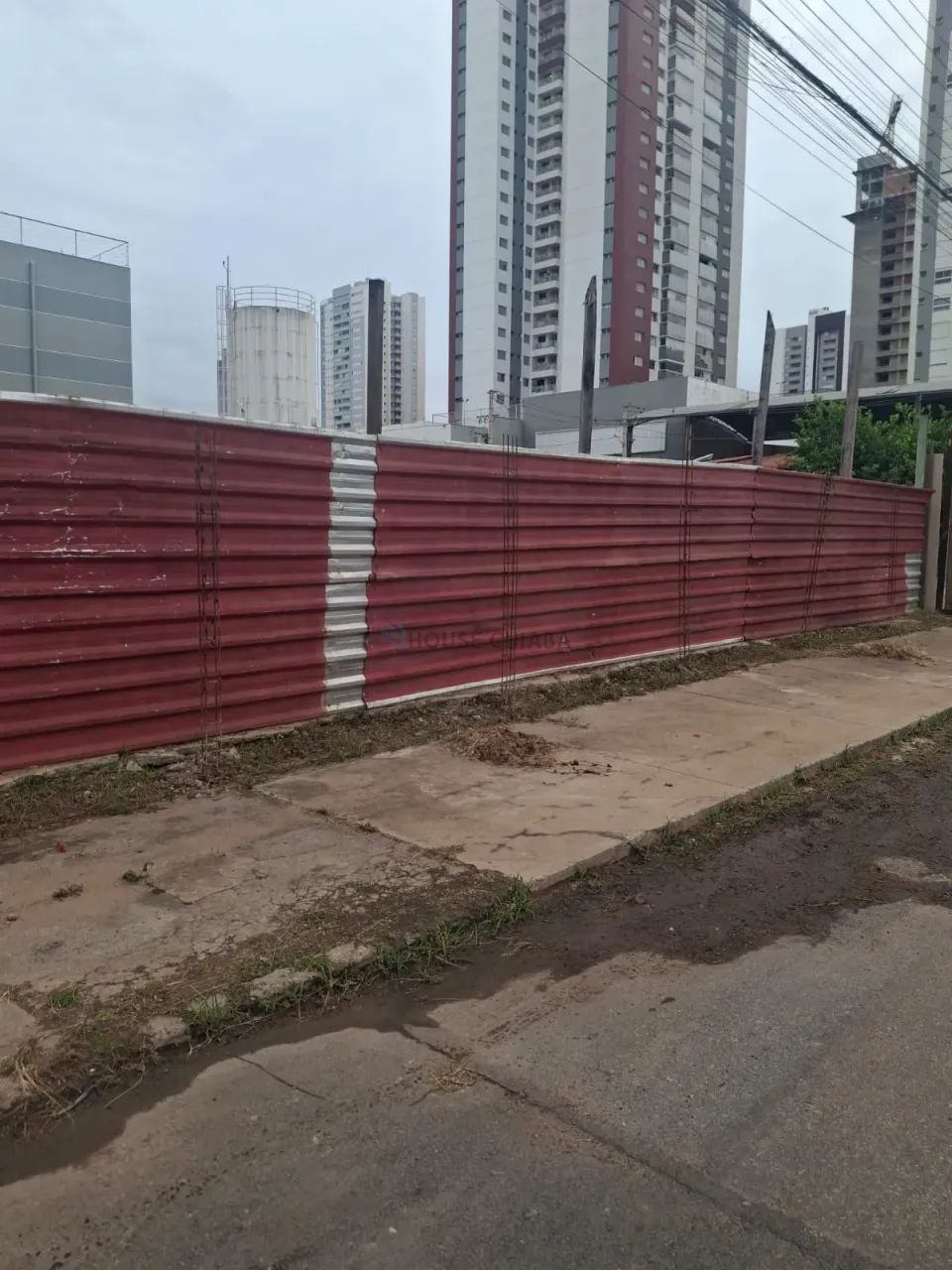 Terreno de esquina jardim Cuiabá