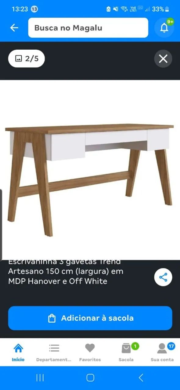Escrivaninha  - Foto 3