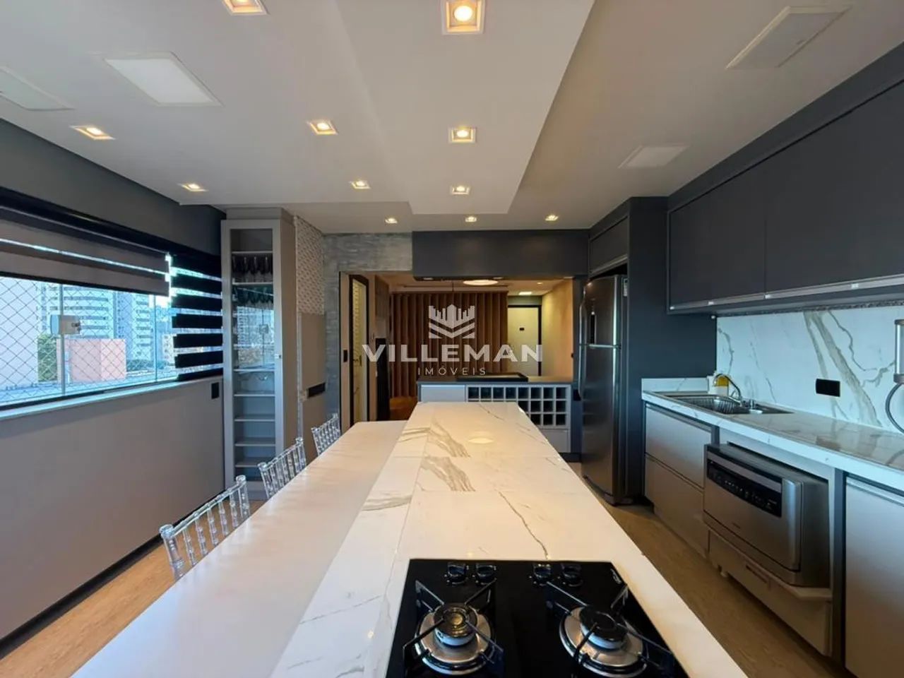 Apartamento Duplex para alugar em Maringá, Zona 03, com 3 quartos, com 93.82 m², EDIFICIO  - Foto 3