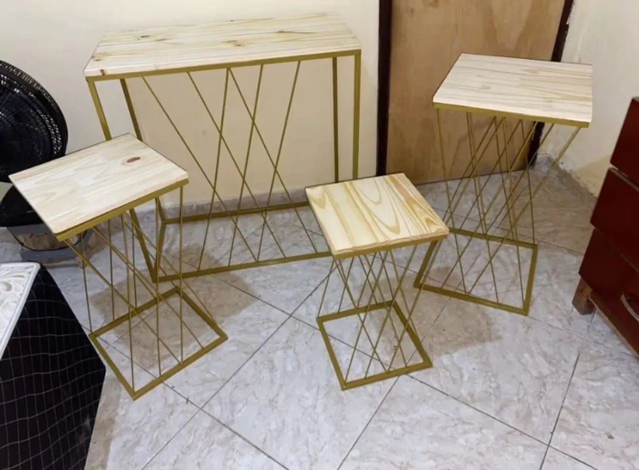 Mesa ripada e todo tipo pra sua festa  - Foto 3
