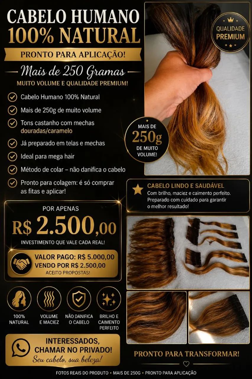 Cabelos  Humano 